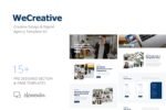 قالب ويكرياتيفي للتصميم الإبداعي والفنون البصرية