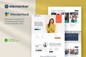 WONDERFUND – منظمات خيرية