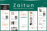 قالب زايتون لخدمات الأفراح والزفاف