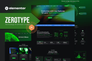 ZEROTYPE – تكنولوجيا وبرمجيات