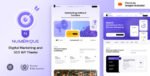 نوميريك قالب ووردبريس للتسويق الرقمي