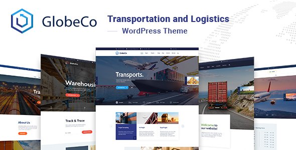 جلوبيكو قالب ووردبريس للنقل والخدمات اللوجستية