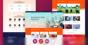 مارلاب قالب ووردبريس للحلول الرقمية