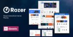 روزر قالب ووردبريس للتجارة الإلكترونية