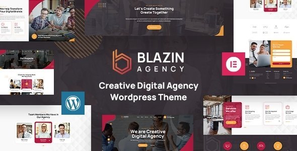 بليزن قالب ووردبريس للوكالات الإبداعية
