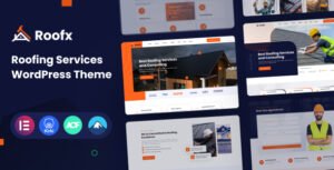 روف إكس قالب ووردبريس لخدمات الأسقف
