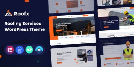 روف إكس قالب ووردبريس لخدمات الأسقف