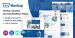 واش أب قالب ووردبريس لخدمات التنظيف