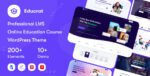 إيديوكرات قالب ووردبريس للدورات التعليمية