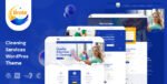 بروت قالب ووردبريس لخدمات التنظيف