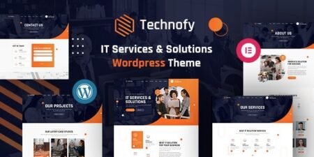 تكنوفي قالب ووردبريس لتقنية المعلومات
