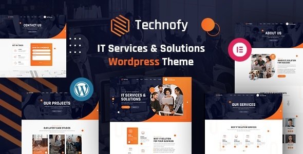 تكنوفي قالب ووردبريس لتقنية المعلومات