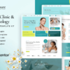 قالب كيوتيشور لعيادات التجميل والجلدية