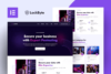 قالب لوكبيتي للتكنولوجيا والبرمجيات والحلول الرقمية