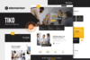 قالب تيكو للأعمال والشركات والمؤسسات