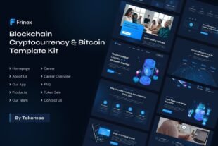 قالب فرينيكس للتكنولوجيا والبرمجيات والحلول الرقمية