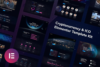قالب هوفيريكس للعملات الرقمية والبلوك تشين