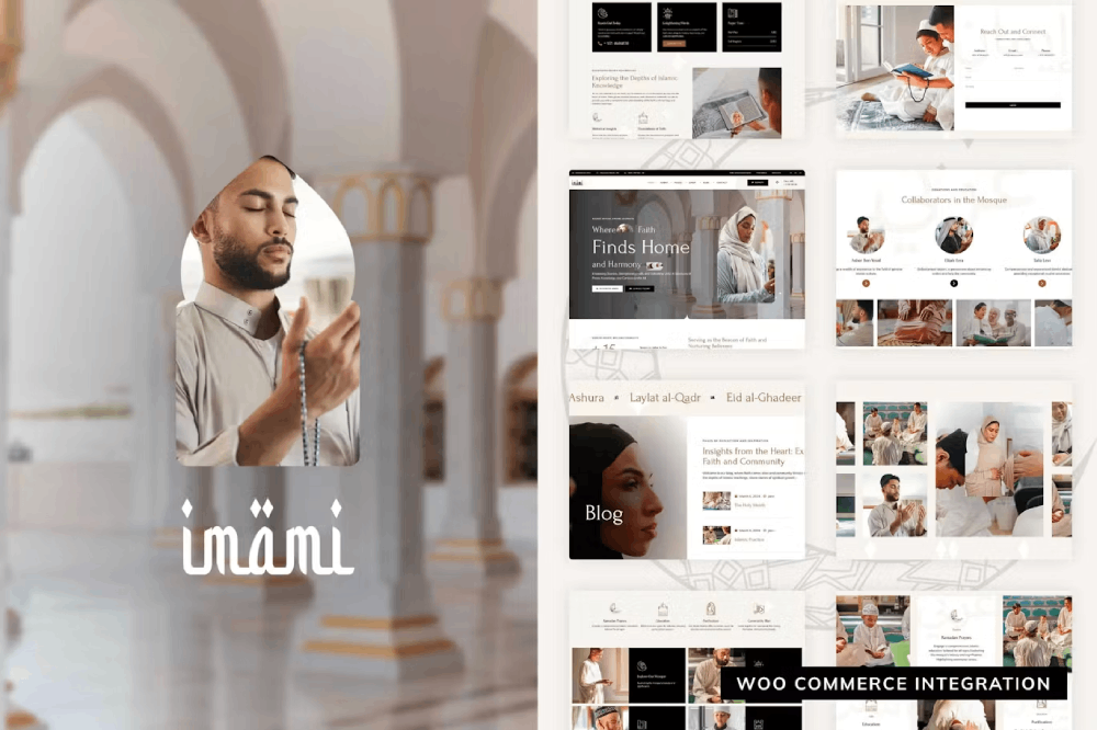 قالب يمامي للمنظمات الخيرية والتبرعات