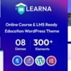 ليرنا قالب ووردبريس للتعليم الإلكتروني