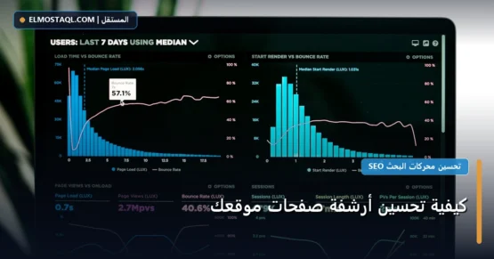كيفية تحسين أرشفة صفحات موقعك