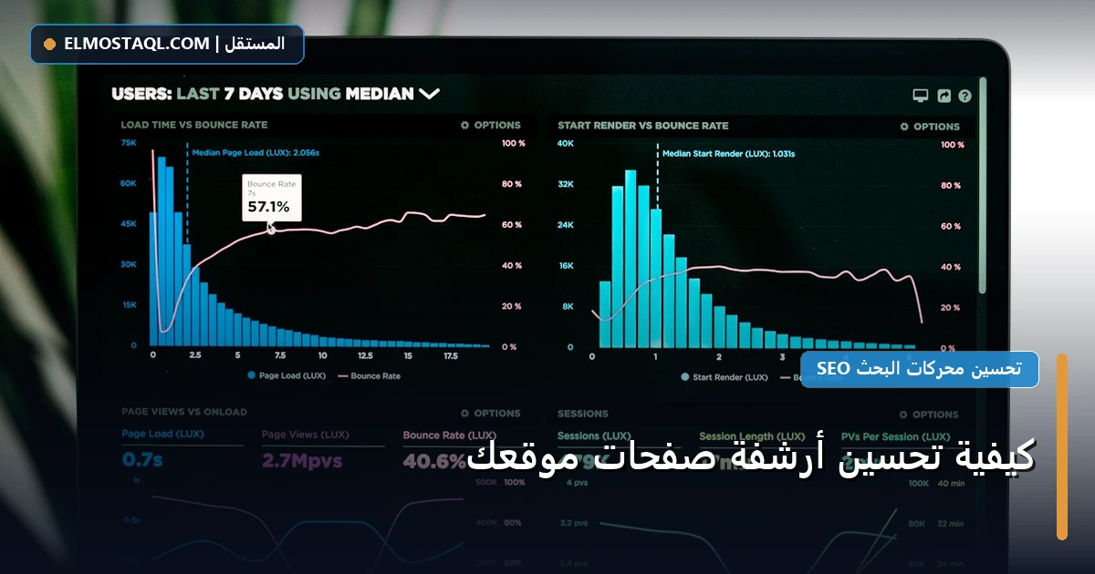 تحسين أرشفة صفحات - كيفية تحسين أرشفة صفحات موقعك