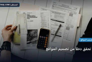 تحقق دخل تصميم - كيف تحقق دخلًا من تصميم المواقع