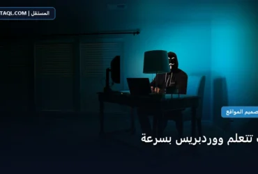 تتعلم ووردبريس بسرعة - كيف تتعلم ووردبريس بسرعة