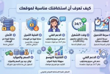 كيف تعرف أن استضافتك مناسبة لموقعك
