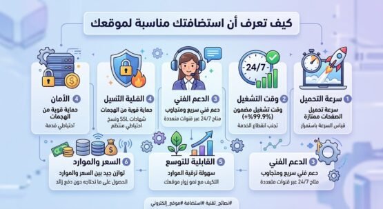 كيف تعرف أن استضافتك مناسبة لموقعك