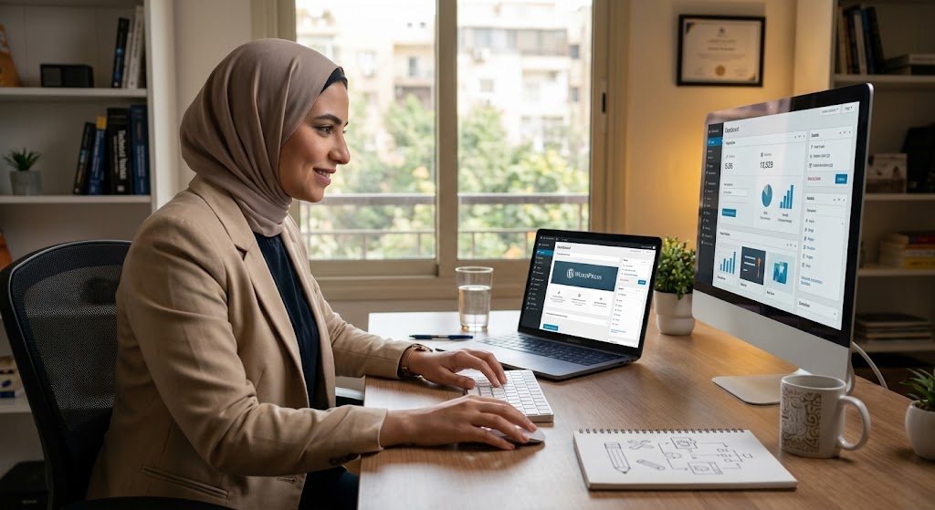 كيف تنشئ مدونة احترافية بووردبريس