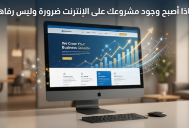 وجود مشروعك على الإنترنت