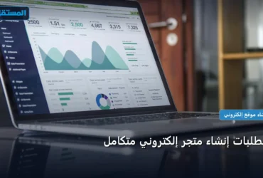 إنشاء متجر - متطلبات إنشاء متجر إلكتروني متكامل: كل ما تحتاج معرفته لتحقيق أعلى النتائج في 2026
