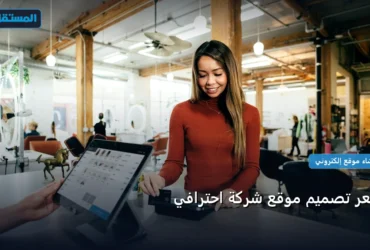 سعر تصميم موقع - سعر تصميم موقع شركة احترافي: الأسعار الحقيقية ومعايير الاختيار الذكي في 2026