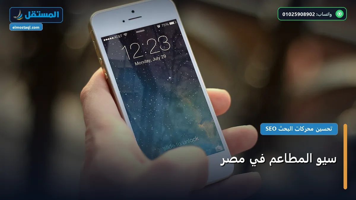 سيو المطاعم في مصر - سيو المطاعم في مصر: استراتيجية عملية مجربة لتصدر المنافسين في 2026