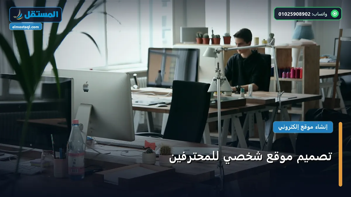 موقع شخصي - تصميم موقع شخصي للمحترفين: دليل شامل وأسرار التطبيق الناجح خطوة بخطوة (2026)