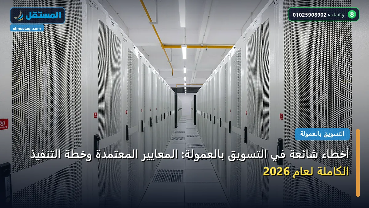 أخطاء شائعة في التسويق بالعمولة - أخطاء شائعة في التسويق بالعمولة: المعايير المعتمدة وخطة التنفيذ الكاملة لعام 2026