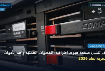تنشئ صفحة هبوط - كيف تنشئ صفحة هبوط احترافية: الخطوات العملية وأهم الأدوات المجربة لعام 2026