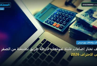 تختار إضافات قليلة - كيف تختار إضافات قليلة لموقعك: خارطة طريق تطبيقية من الصفر حتى الاحتراف 2026