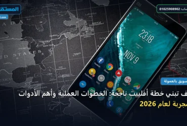 تبني خطة أفلييت - كيف تبني خطة أفلييت ناجحة: الخطوات العملية وأهم الأدوات المجربة لعام 2026