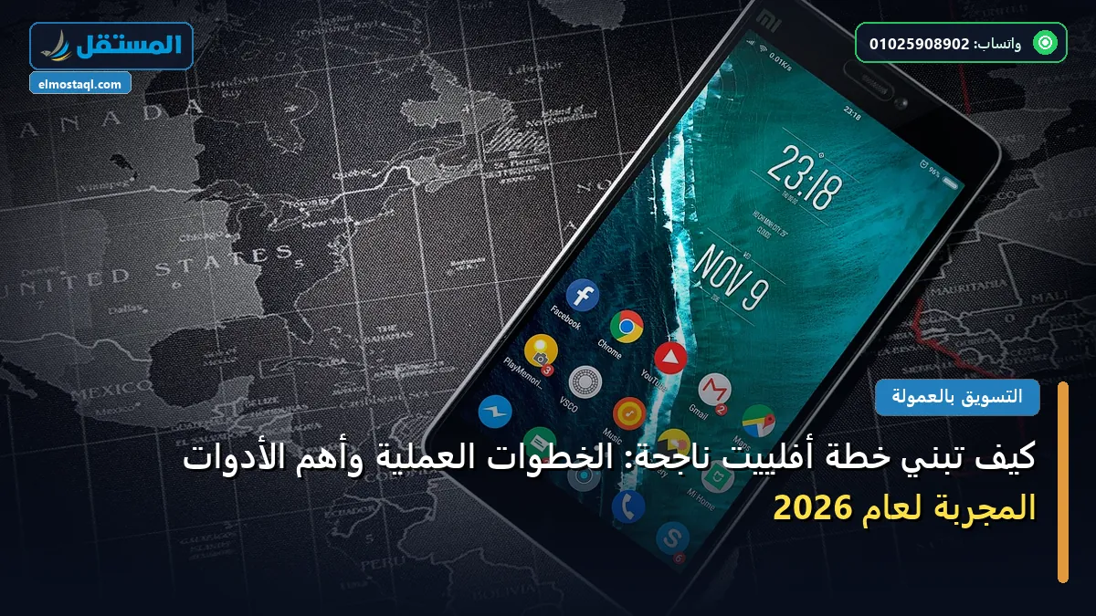 تبني خطة أفلييت - كيف تبني خطة أفلييت ناجحة: الخطوات العملية وأهم الأدوات المجربة لعام 2026