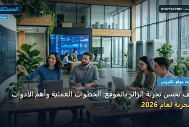 تحسن تجربة الزائر - كيف تحسن تجربة الزائر بالموقع: الخطوات العملية وأهم الأدوات المجربة لعام 2026
