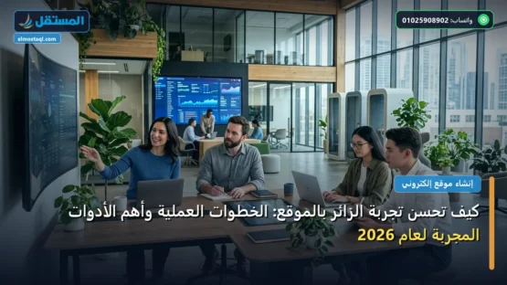 كيف تحسن تجربة الزائر بالموقع: الخطوات العملية وأهم الأدوات المجربة لعام 2026