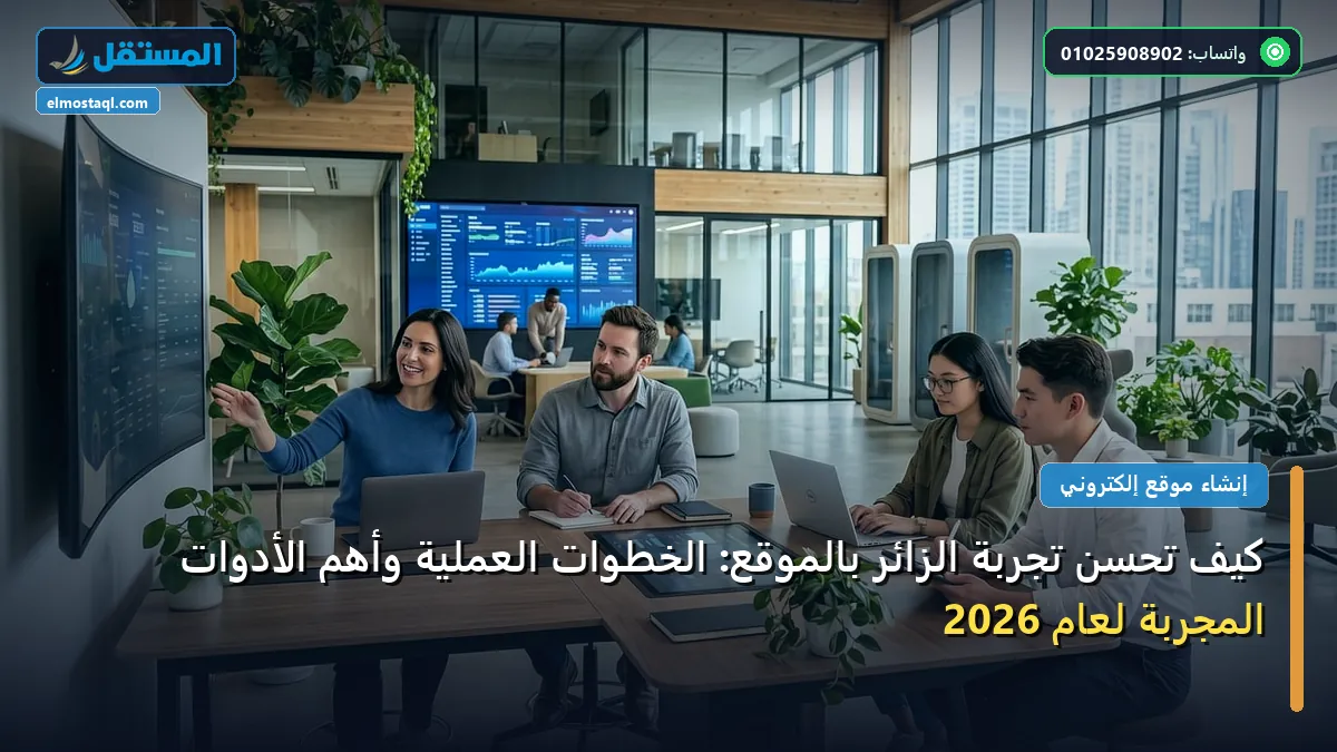 تحسن تجربة الزائر - كيف تحسن تجربة الزائر بالموقع: الخطوات العملية وأهم الأدوات المجربة لعام 2026