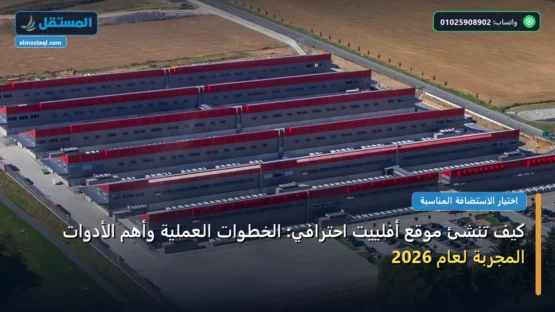 كيف تنشئ موقع أفلييت احترافي: الخطوات العملية وأهم الأدوات المجربة لعام 2026