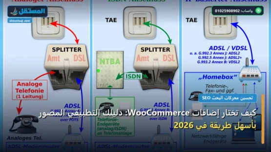 كيف تختار إضافات WooCommerce: دليلك التطبيقي المصور بأسهل طريقة في 2026