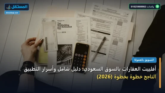 أفلييت العقارات بالسوق السعودي: دليل شامل وأسرار التطبيق الناجح خطوة بخطوة (2026)