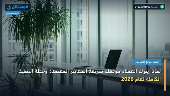 لماذا يترك العملاء موقعك سريعًا: المعايير المعتمدة وخطة التنفيذ الكاملة لعام 2026