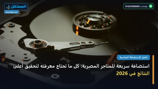 استضافة سريعة للمتاجر المصرية: كل ما تحتاج معرفته لتحقيق أعلى النتائج في 2026