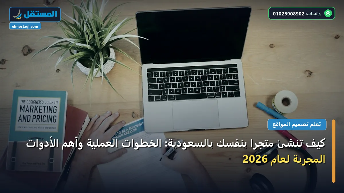 تنشئ متجر ا بنفسك - كيف تنشئ متجرًا بنفسك بالسعودية: الخطوات العملية وأهم الأدوات المجربة لعام 2026