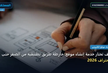 خدمة إنشاء موقع - كيف تختار خدمة إنشاء موقع: خارطة طريق تطبيقية من الصفر حتى الاحتراف 2026
